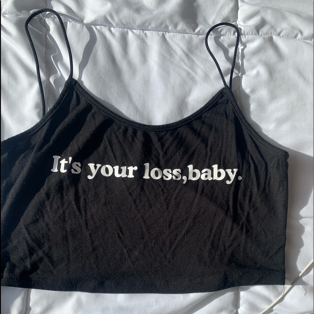 Tank Crop Top